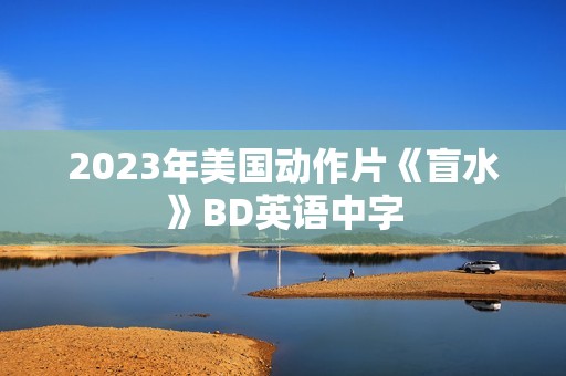 2023年美国动作片《盲水》BD英语中字