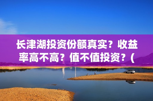 长津湖投资份额真实？收益率高不高？值不值投资？(长津湖投资额度)