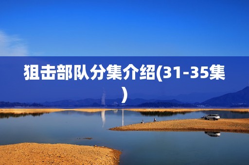 狙击部队分集介绍(31-35集)