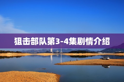 狙击部队第3-4集剧情介绍