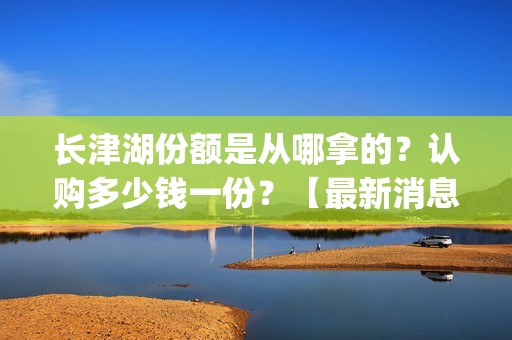 长津湖份额是从哪拿的？认购多少钱一份？【最新消息】(长津湖斥资多少)