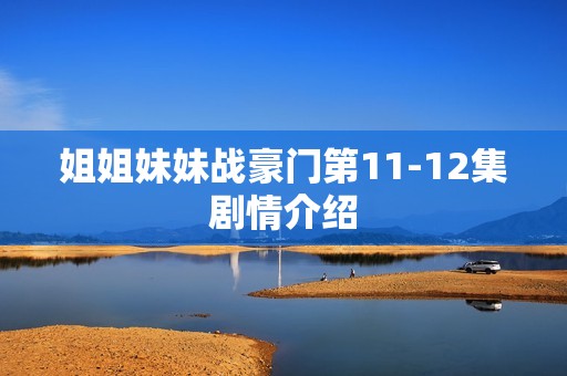 姐姐妹妹战豪门第11-12集剧情介绍