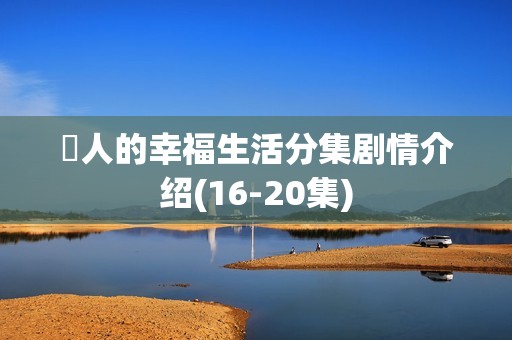 囧人的幸福生活分集剧情介绍(16-20集)