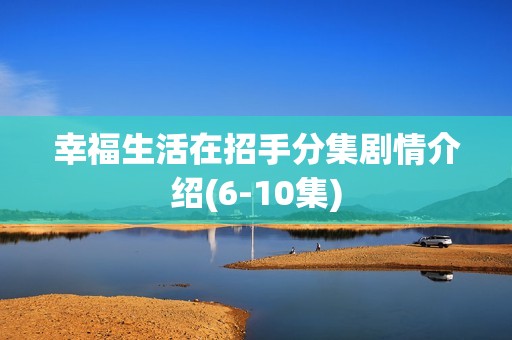 幸福生活在招手分集剧情介绍(6-10集)