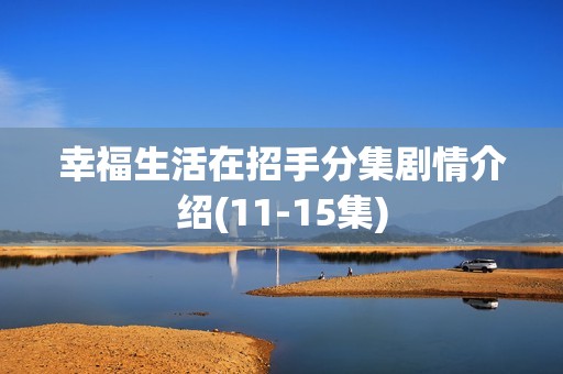 幸福生活在招手分集剧情介绍(11-15集)