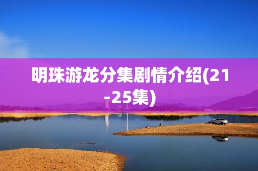 明珠游龙分集剧情介绍(21-25集)