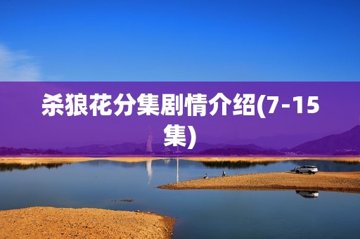 杀狼花分集剧情介绍(7-15集)