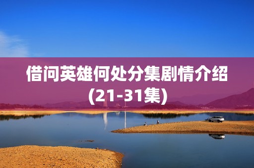 借问英雄何处分集剧情介绍(21-31集)