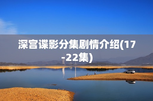 深宫谍影分集剧情介绍(17-22集)