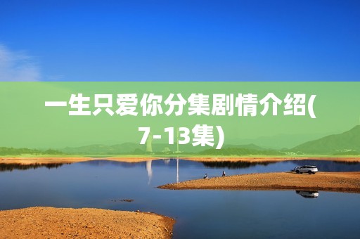 一生只爱你分集剧情介绍(7-13集)