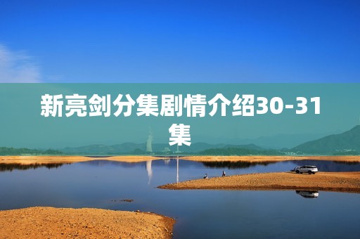 新亮剑分集剧情介绍30-31集