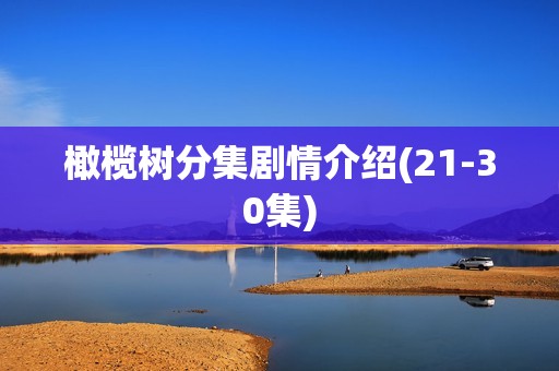 橄榄树分集剧情介绍(21-30集)