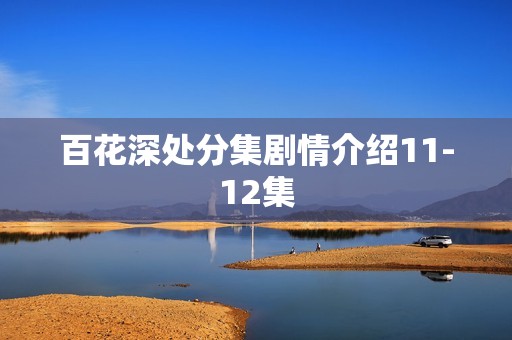 百花深处分集剧情介绍11-12集