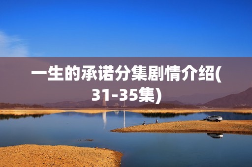 一生的承诺分集剧情介绍(31-35集)