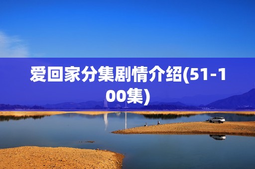 爱回家分集剧情介绍(51-100集)