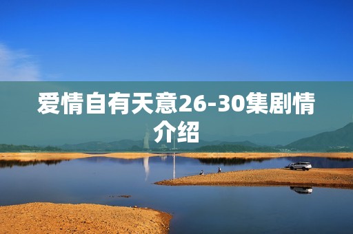 爱情自有天意26-30集剧情介绍