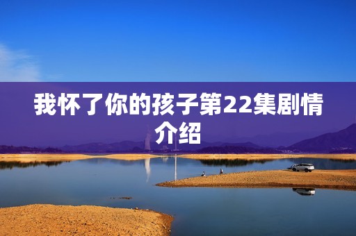 我怀了你的孩子第22集剧情介绍