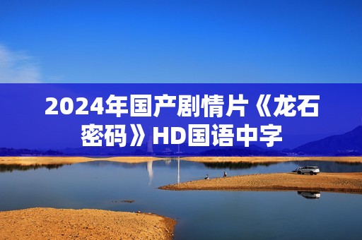 2024年国产剧情片《龙石密码》HD国语中字