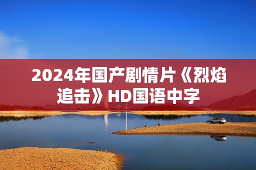 2024年国产剧情片《烈焰追击》HD国语中字