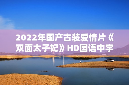 2022年国产古装爱情片《双面太子妃》HD国语中字