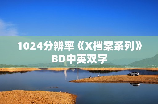 1024分辨率《X档案系列》BD中英双字