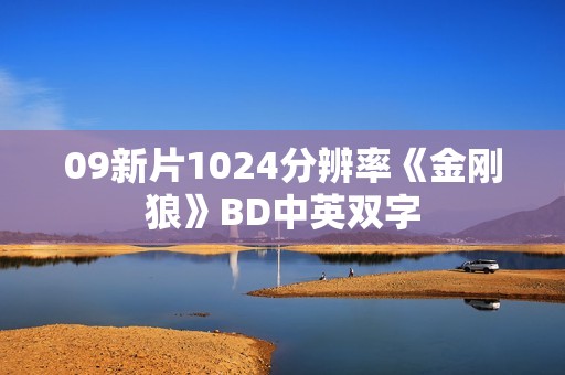 09新片1024分辨率《金刚狼》BD中英双字