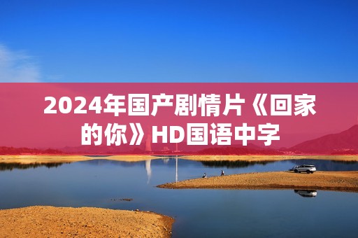 2024年国产剧情片《回家的你》HD国语中字