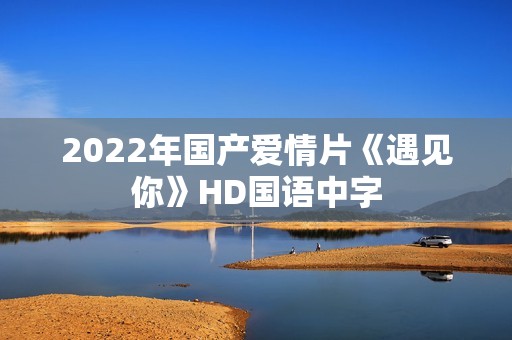 2022年国产爱情片《遇见你》HD国语中字