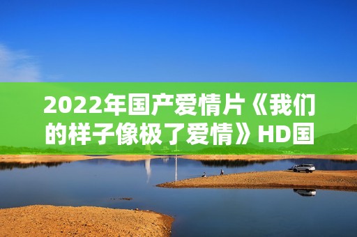 2022年国产爱情片《我们的样子像极了爱情》HD国语中字