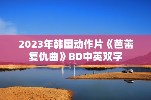 2023年韩国动作片《芭蕾复仇曲》BD中英双字