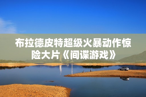 布拉德皮特超级火暴动作惊险大片《间谍游戏》