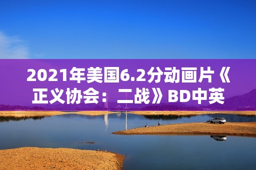2021年美国6.2分动画片《正义协会：二战》BD中英双字