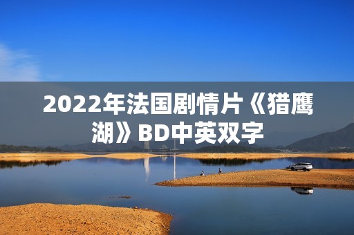 2022年法国剧情片《猎鹰湖》BD中英双字 2022年法国剧情片《猎鹰湖》BD中英双字
