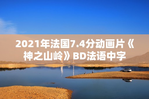 2021年法国7.4分动画片《神之山岭》BD法语中字