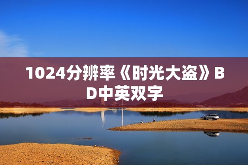 1024分辨率《时光大盗》BD中英双字