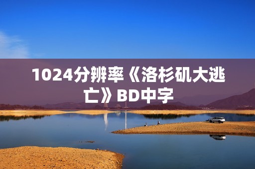 1024分辨率《洛杉矶大逃亡》BD中字