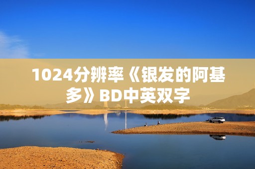 1024分辨率《银发的阿基多》BD中英双字