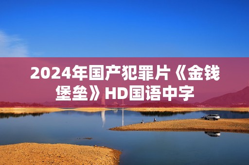 2024年国产犯罪片《金钱堡垒》HD国语中字