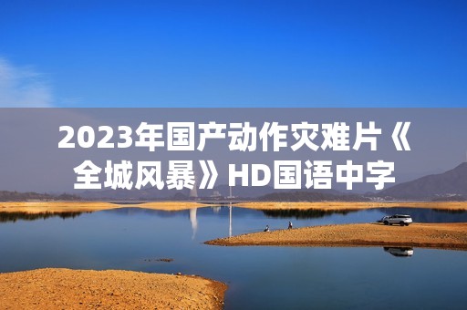 2023年国产动作灾难片《全城风暴》HD国语中字