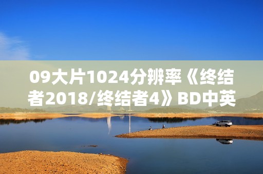 09大片1024分辨率《终结者2018/终结者4》BD中英双字