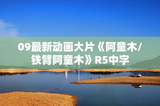 09最新动画大片《阿童木/铁臂阿童木》R5中字