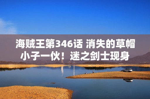 海贼王第346话 消失的草帽小子一伙！迷之剑士现身