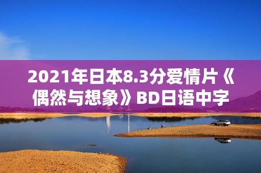 2021年日本8.3分爱情片《偶然与想象》BD日语中字
