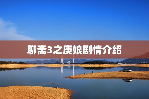 聊斋3之庚娘剧情介绍
