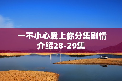  一不小心爱上你分集剧情介绍28-29集