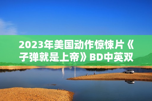 2023年美国动作惊悚片《子弹就是上帝》BD中英双字