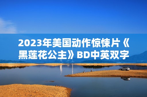 2023年美国动作惊悚片《黑莲花公主》BD中英双字