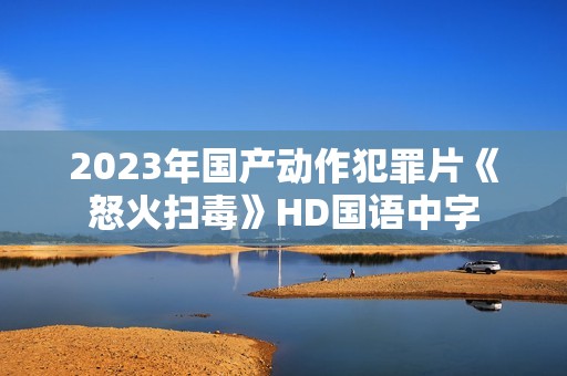 2023年国产动作犯罪片《怒火扫毒》HD国语中字