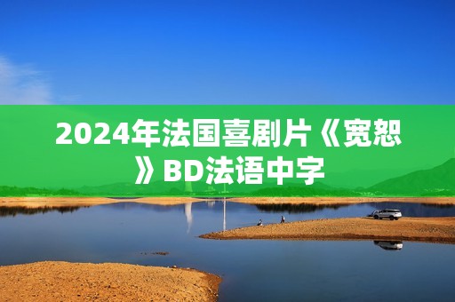 2024年法国喜剧片《宽恕》BD法语中字