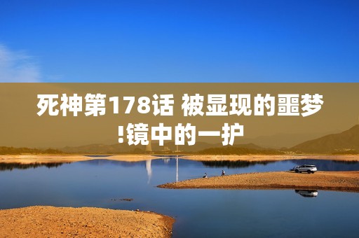 死神第178话 被显现的噩梦!镜中的一护